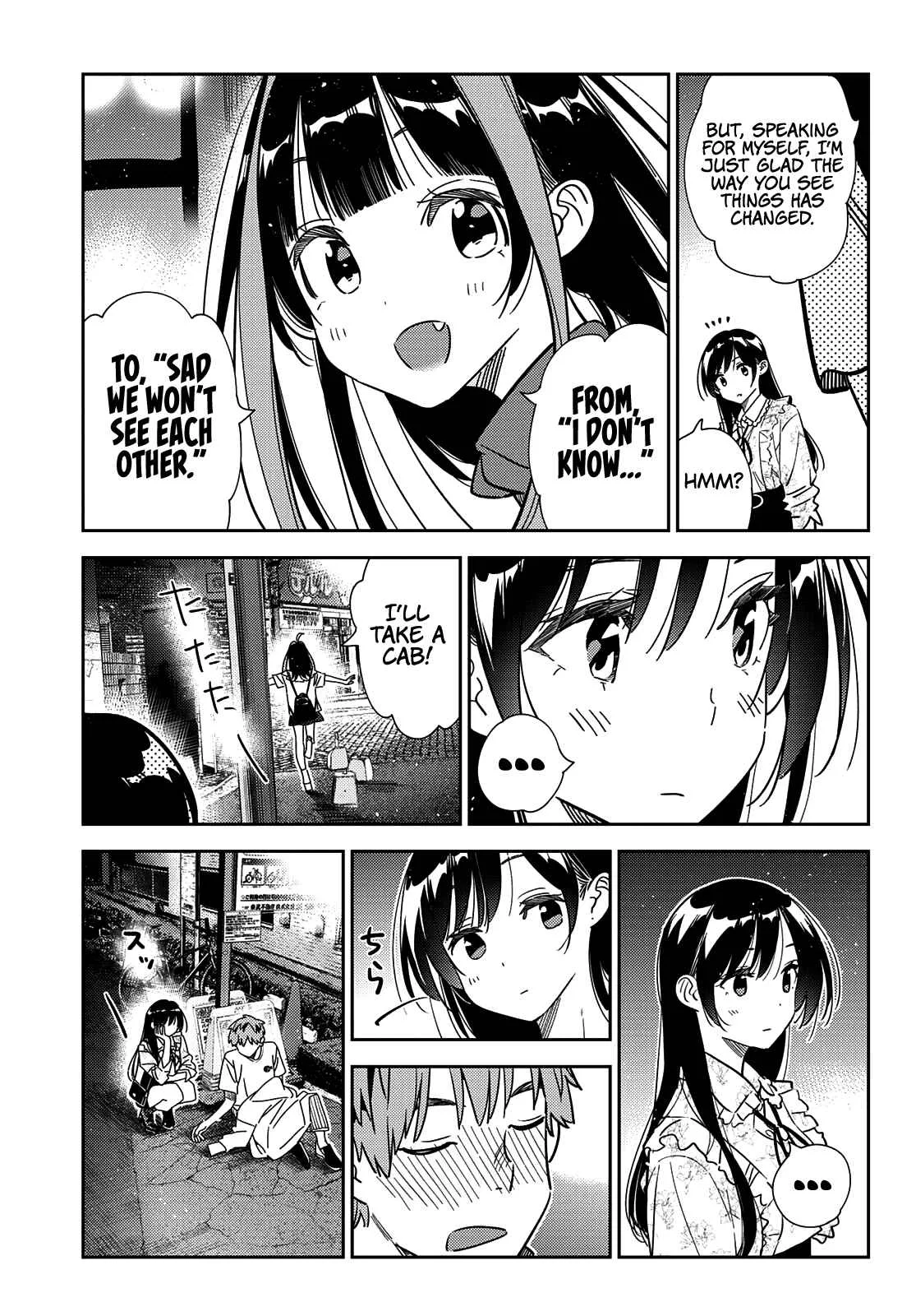 Kanojo, Okarishimasu Chapter 253 page 16