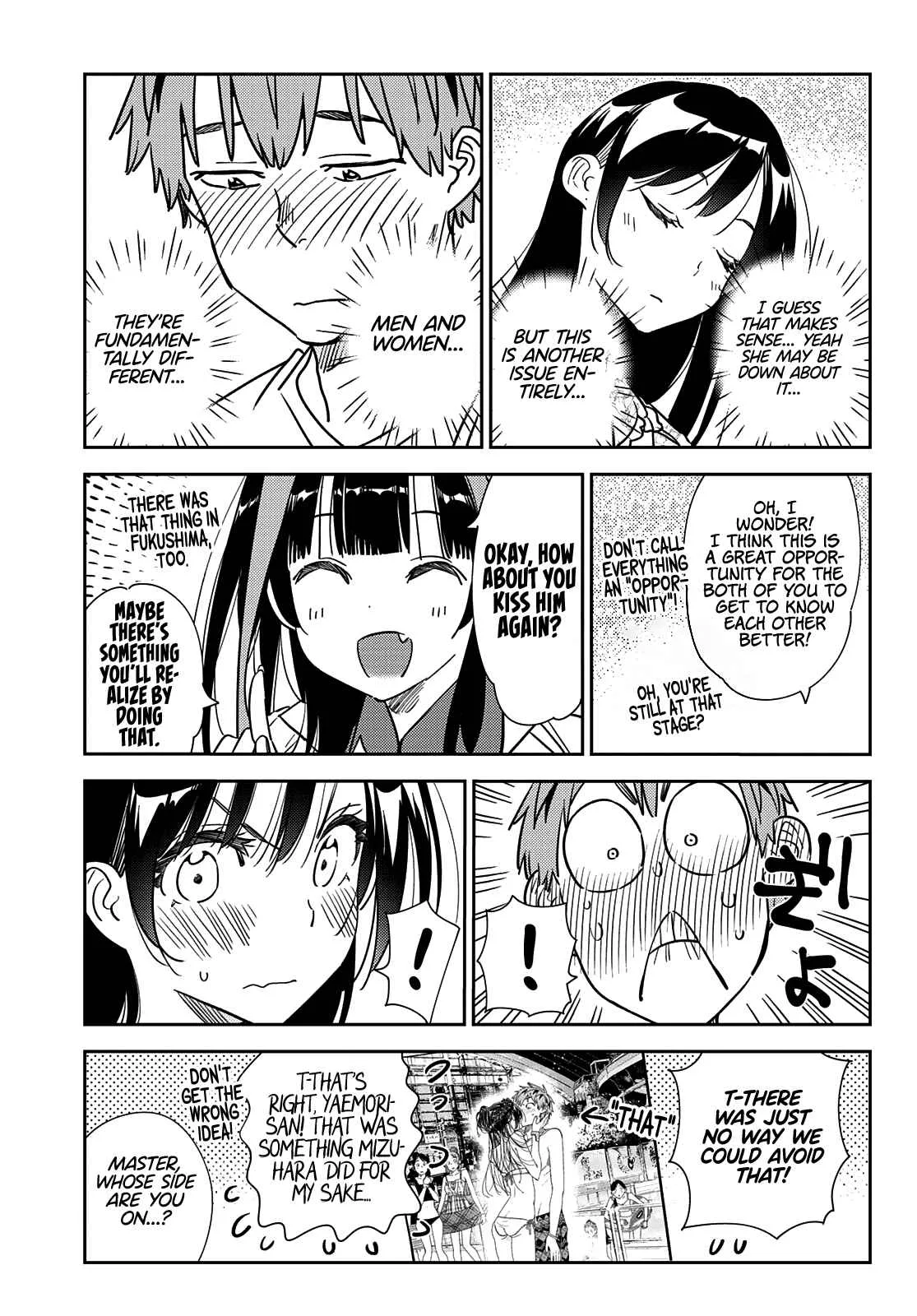 Kanojo, Okarishimasu Chapter 253 page 10