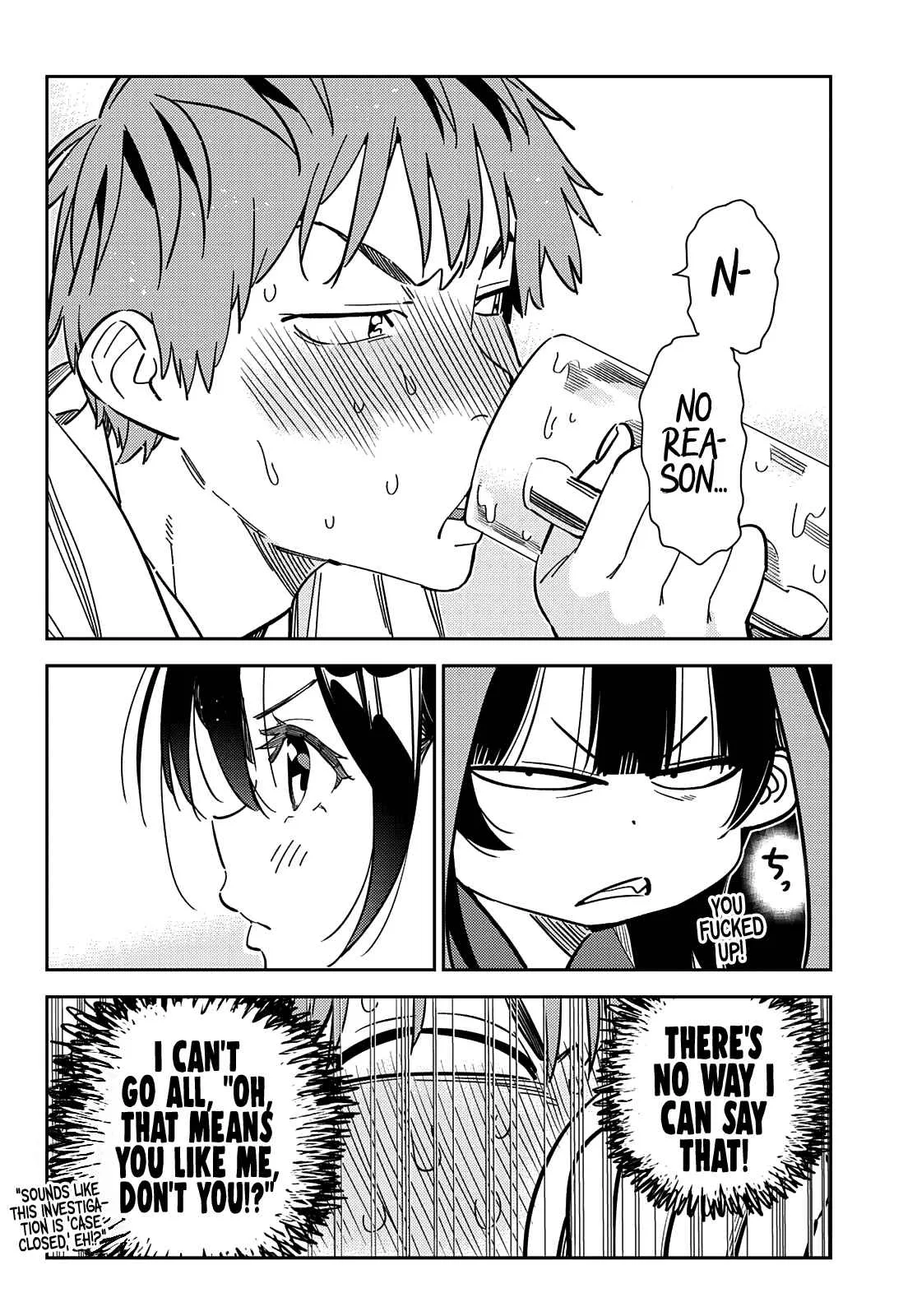 Kanojo, Okarishimasu Chapter 253 page 5