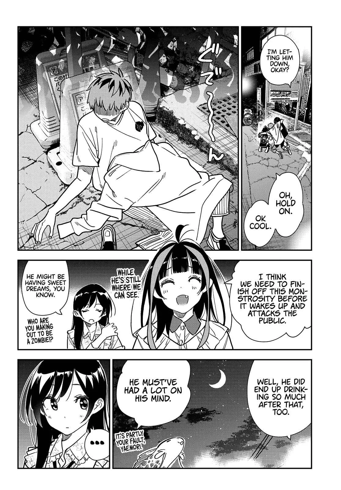 Kanojo, Okarishimasu Chapter 253 page 13
