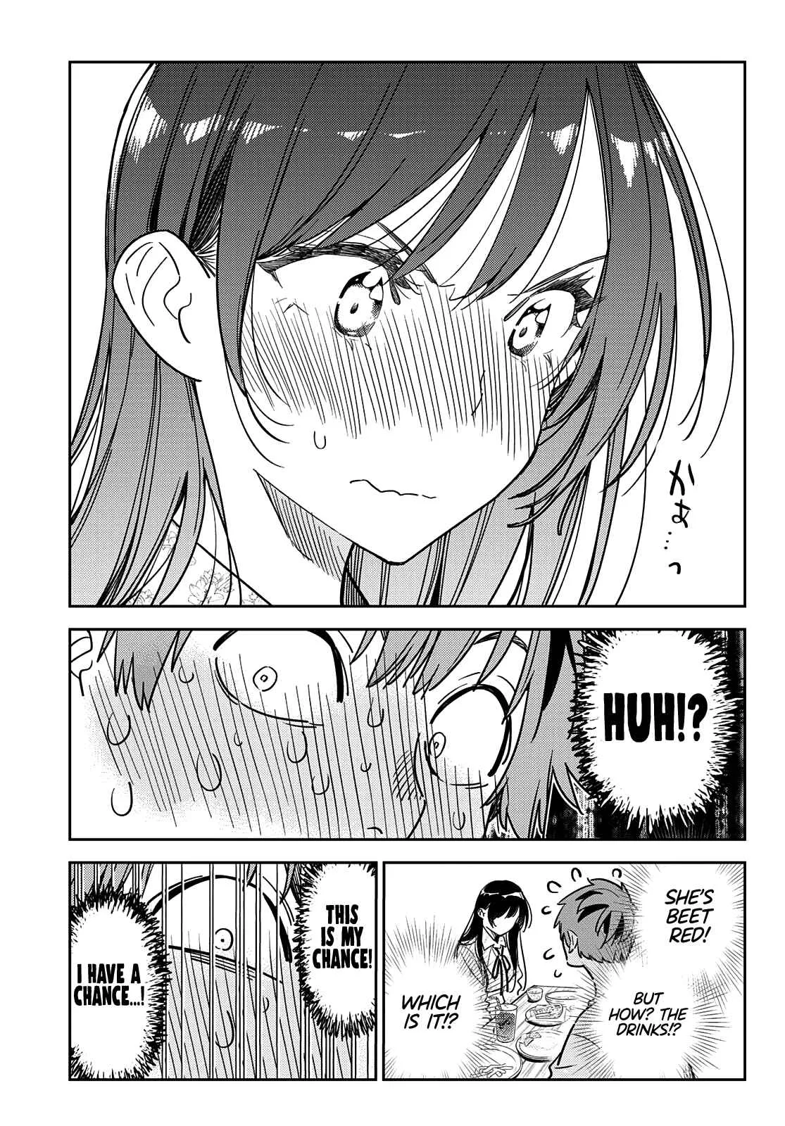 Kanojo, Okarishimasu Chapter 253 page 8