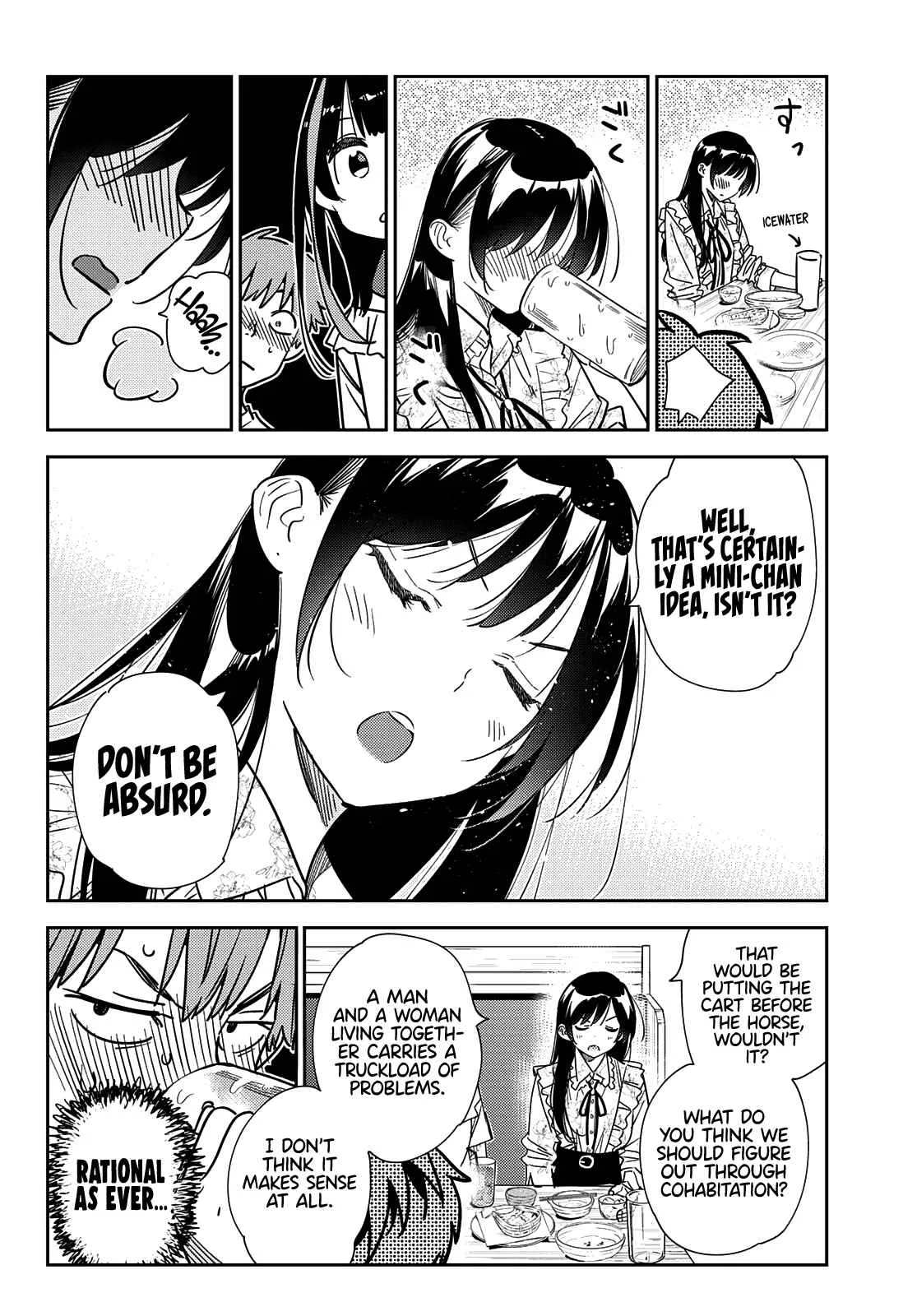 Kanojo, Okarishimasu Chapter 253 page 9