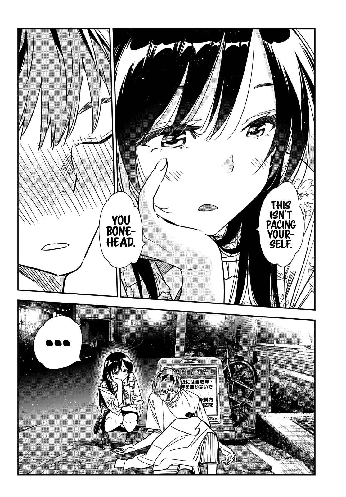 Kanojo, Okarishimasu Chapter 253 page 17