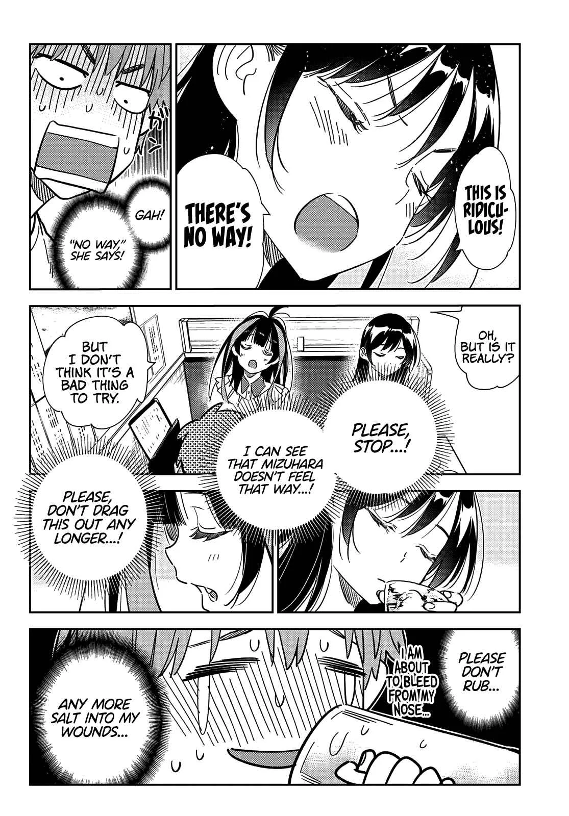 Kanojo, Okarishimasu Chapter 253 page 11
