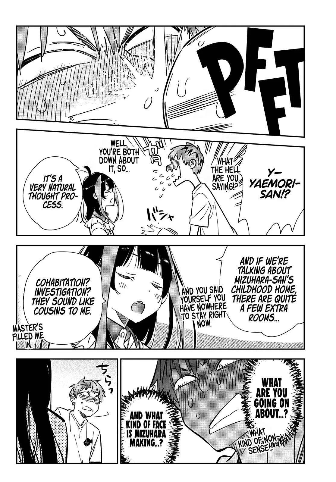 Kanojo, Okarishimasu Chapter 253 page 7