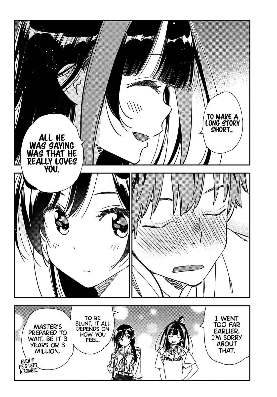 Kanojo, Okarishimasu Chapter 253 page 15