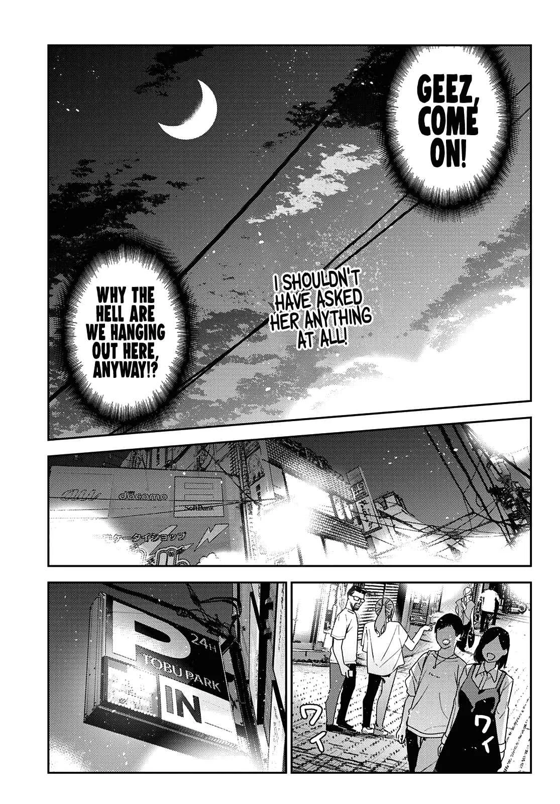 Kanojo, Okarishimasu Chapter 253 page 12
