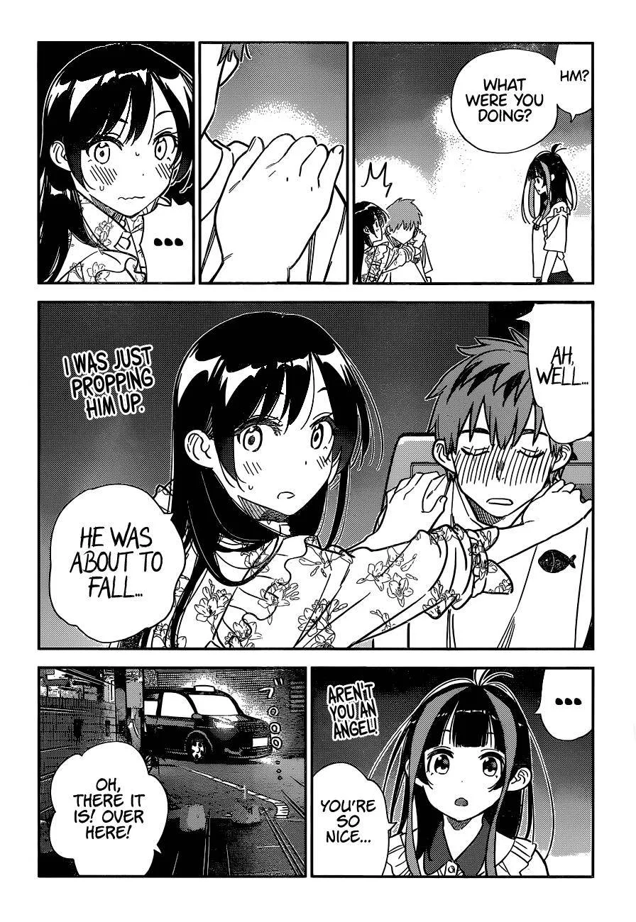 Kanojo, Okarishimasu Chapter 254 page 8