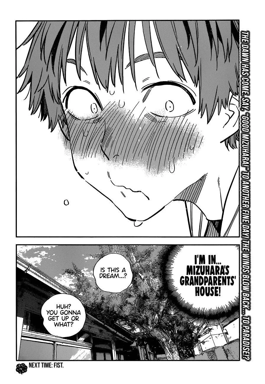 Kanojo, Okarishimasu Chapter 254 page 19