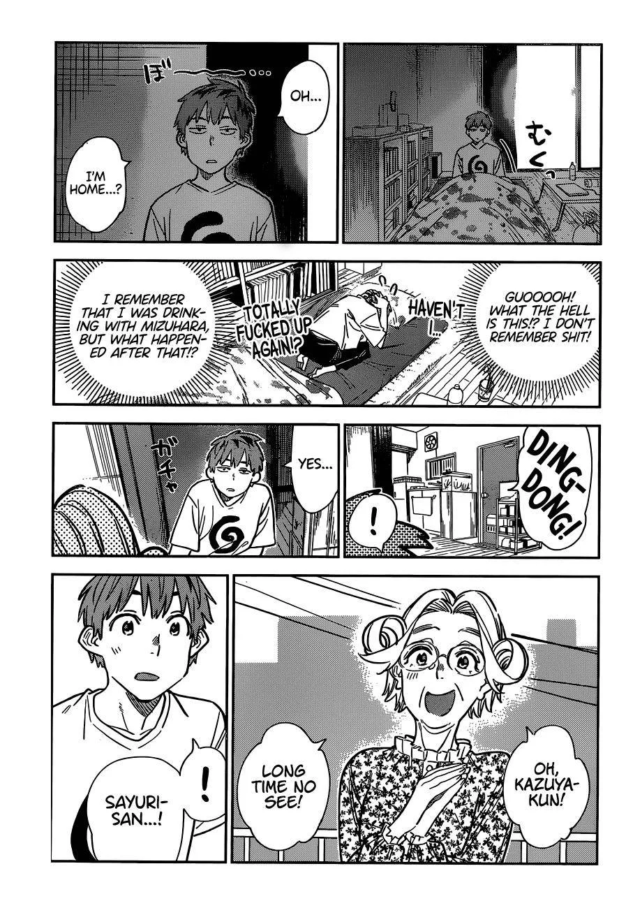 Kanojo, Okarishimasu Chapter 254 page 13