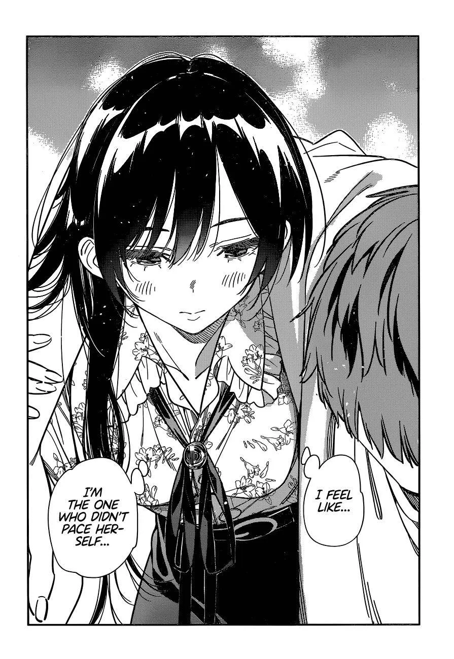 Kanojo, Okarishimasu Chapter 254 page 10