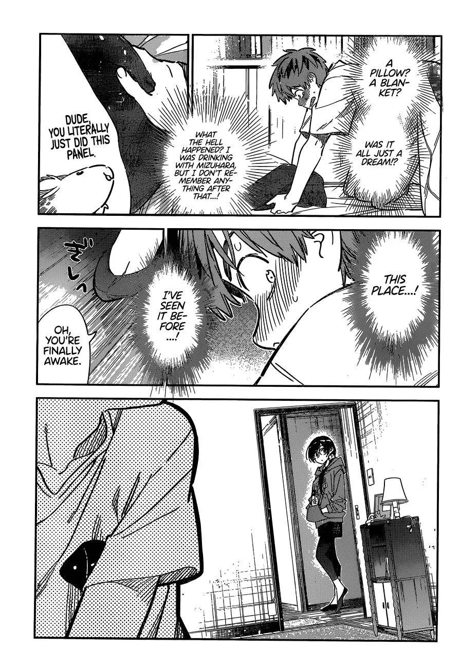 Kanojo, Okarishimasu Chapter 254 page 17