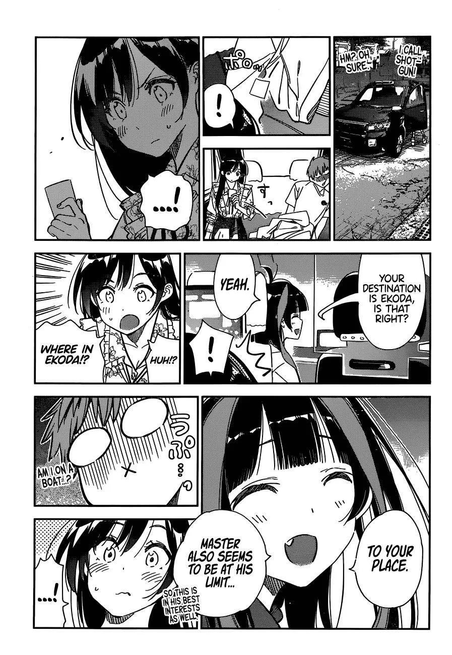 Kanojo, Okarishimasu Chapter 254 page 11