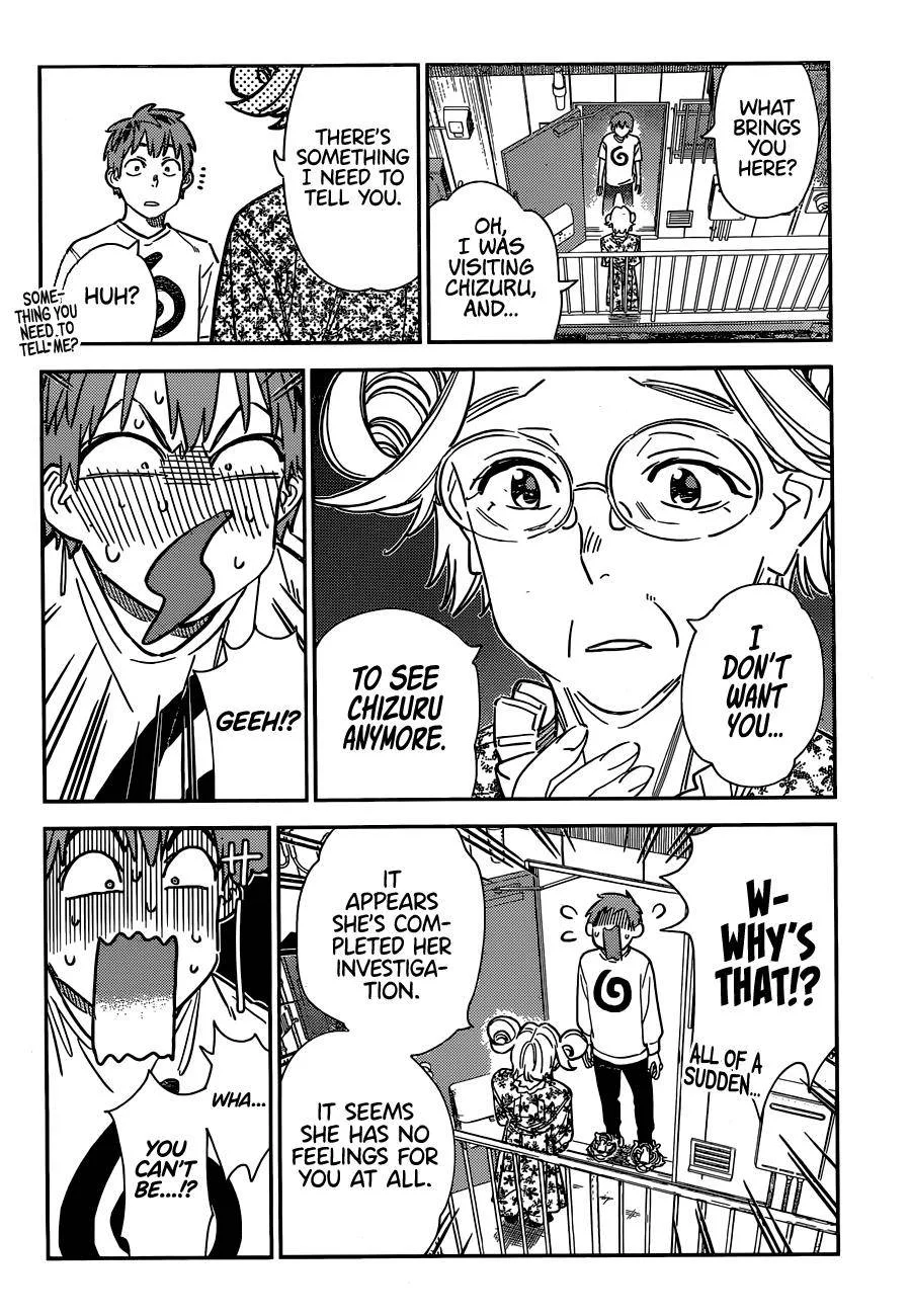 Kanojo, Okarishimasu Chapter 254 page 14