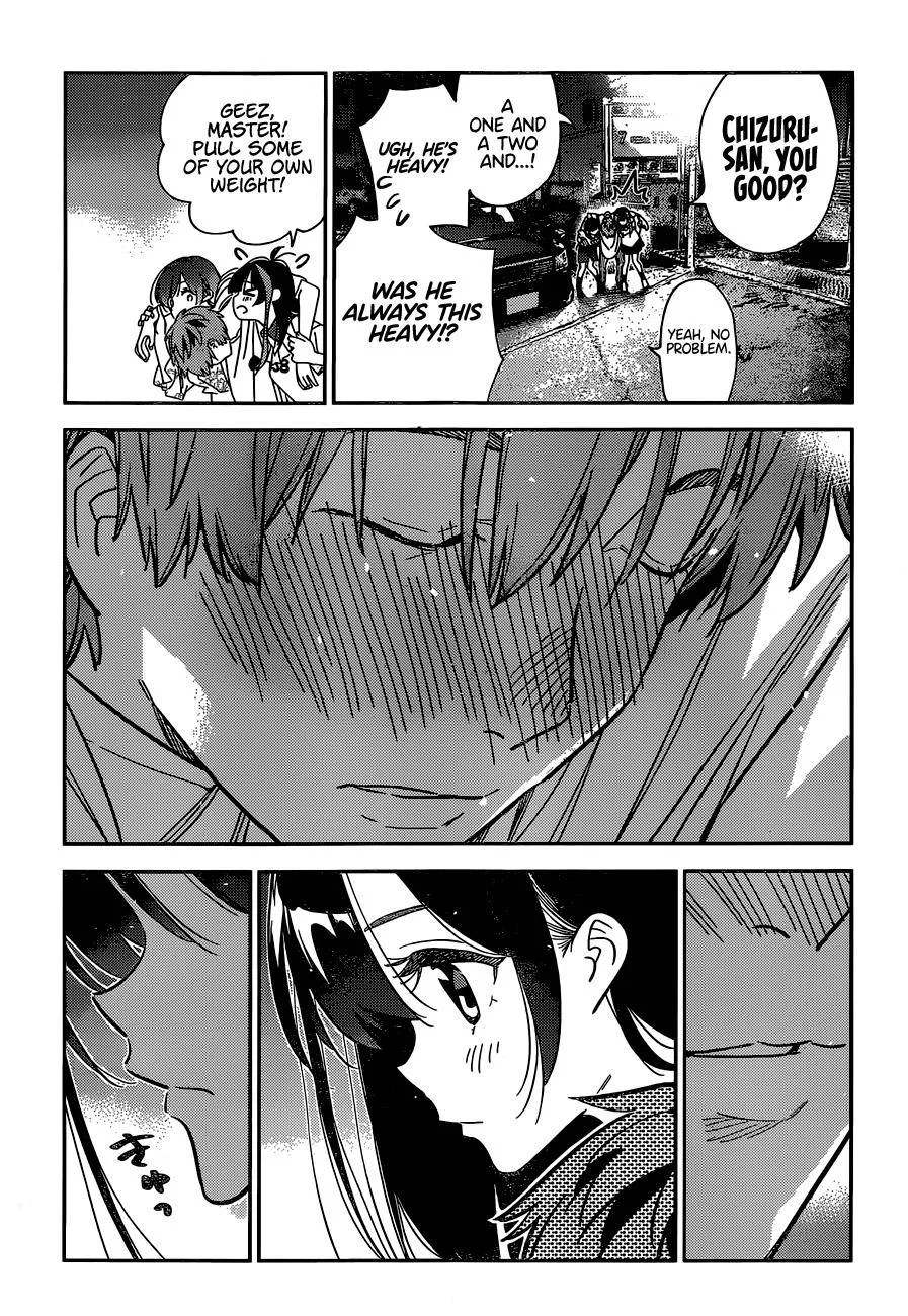 Kanojo, Okarishimasu Chapter 254 page 9