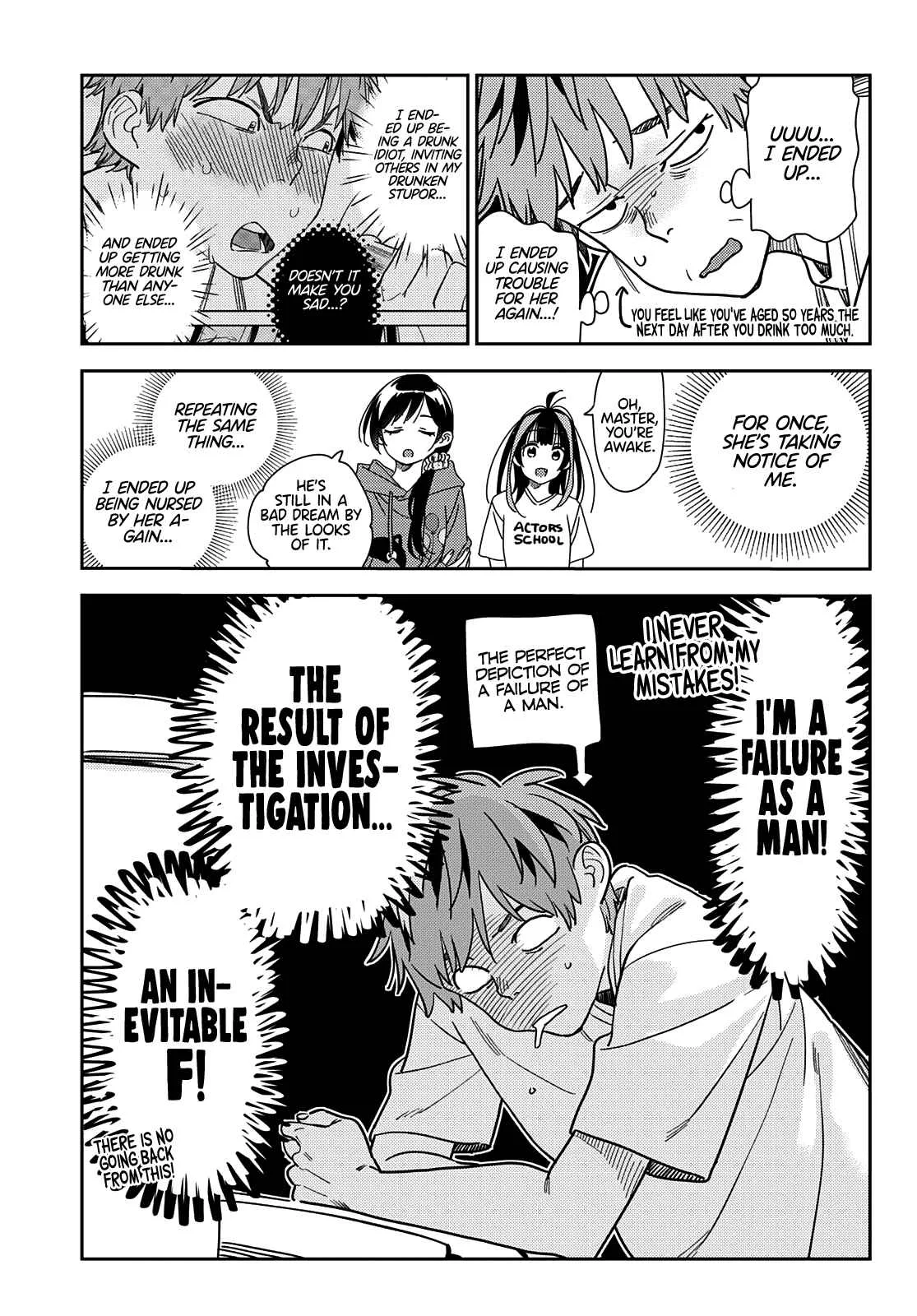 Kanojo, Okarishimasu Chapter 255 page 4