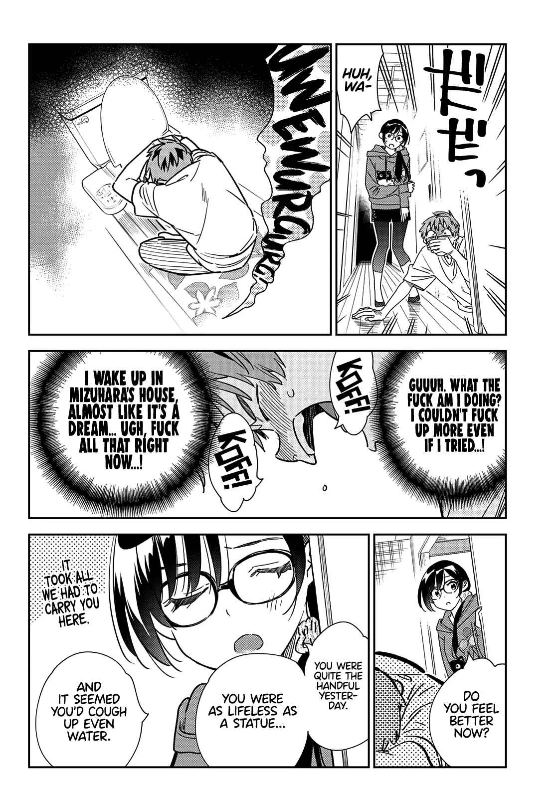 Kanojo, Okarishimasu Chapter 255 page 3