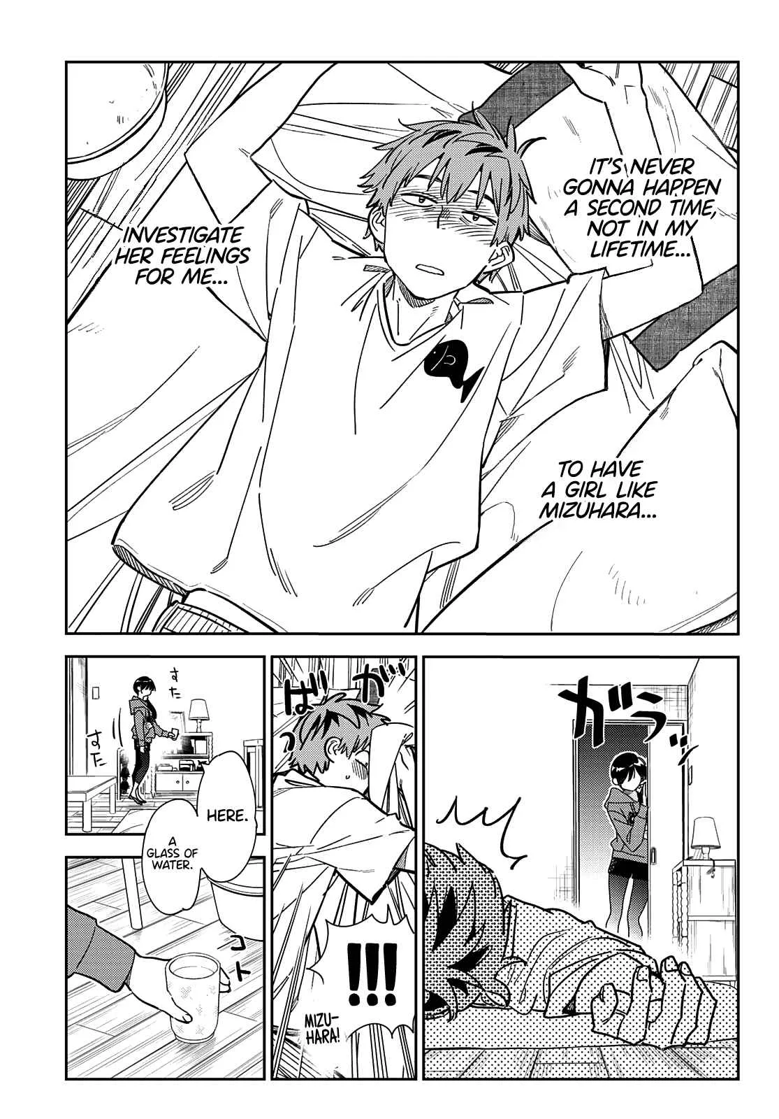 Kanojo, Okarishimasu Chapter 255 page 8