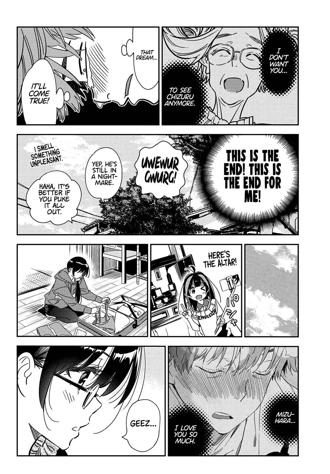 Kanojo, Okarishimasu Chapter 255 page 5