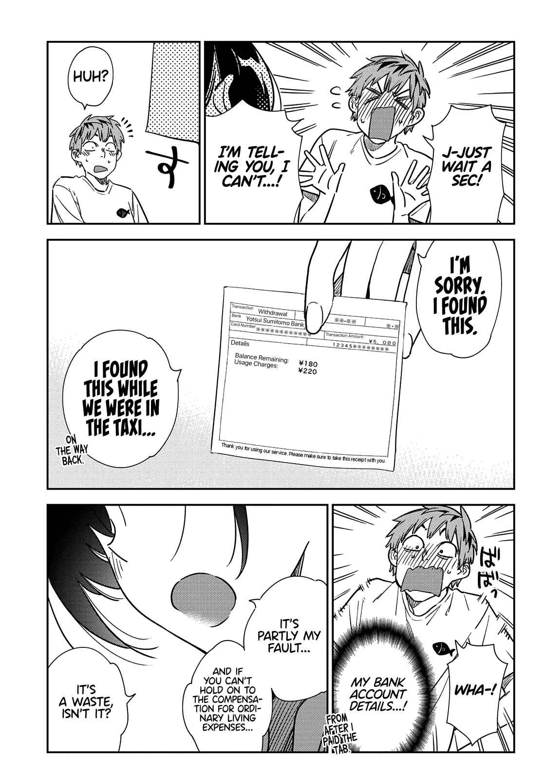 Kanojo, Okarishimasu Chapter 255 page 15