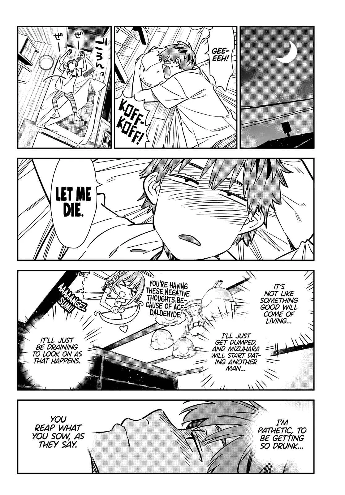 Kanojo, Okarishimasu Chapter 255 page 7
