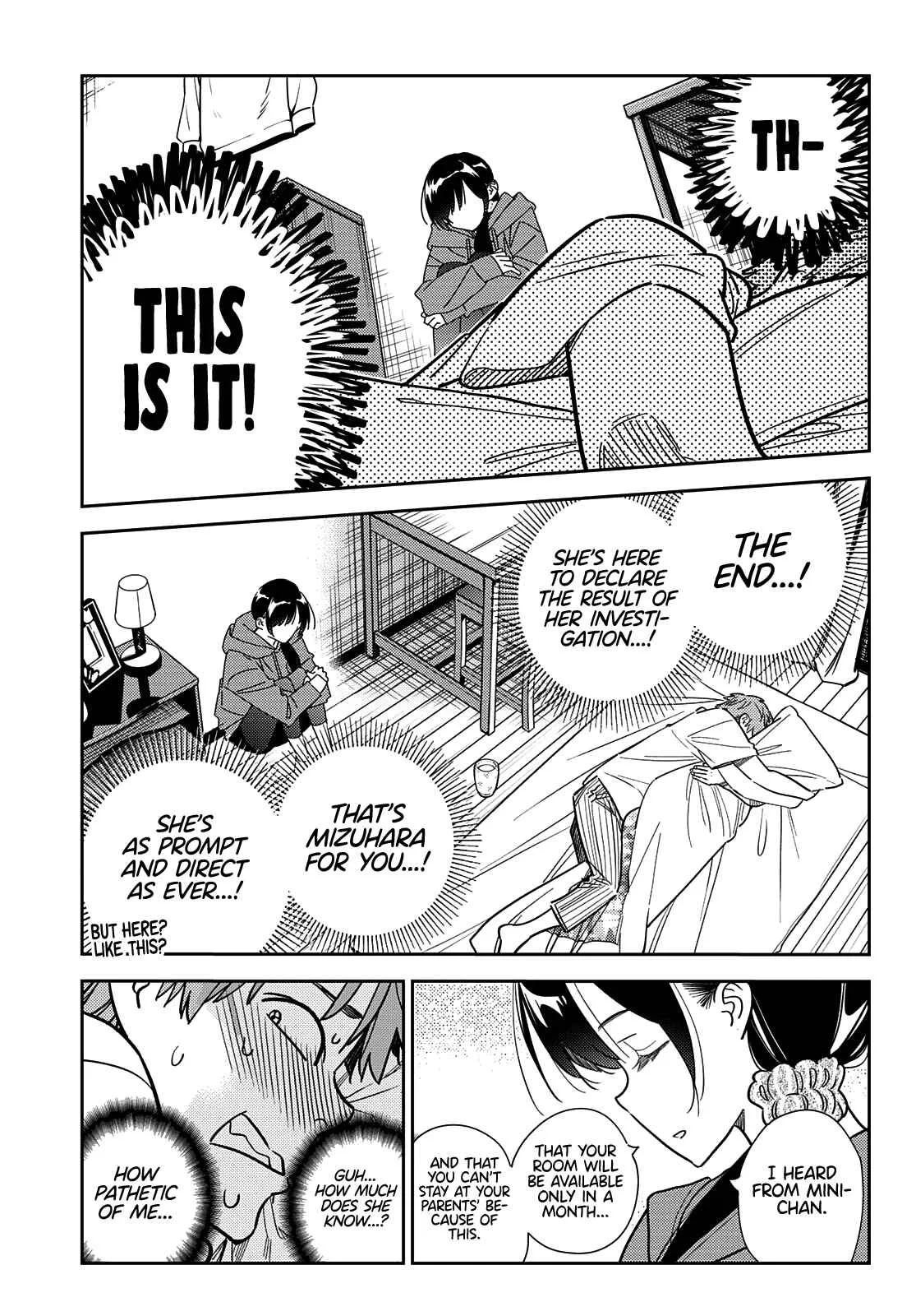 Kanojo, Okarishimasu Chapter 255 page 10