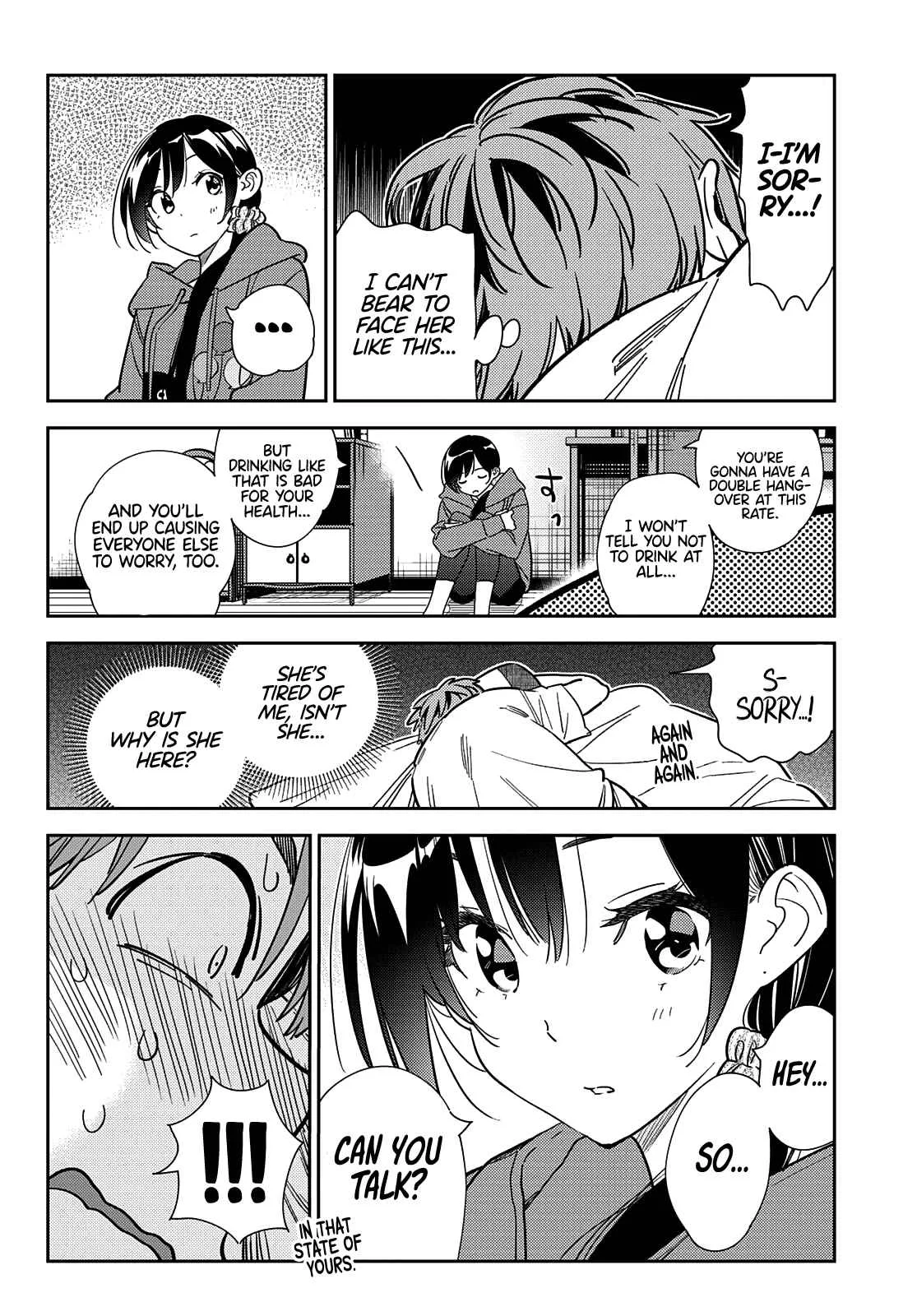 Kanojo, Okarishimasu Chapter 255 page 9