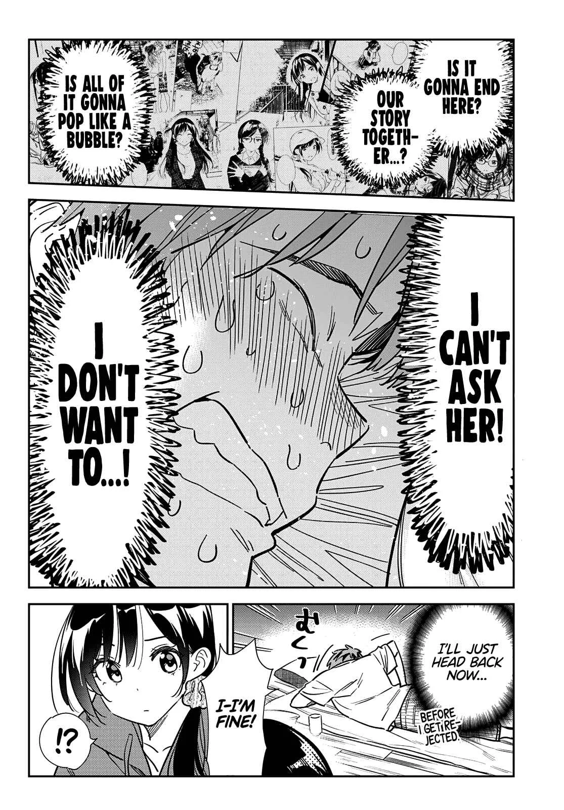 Kanojo, Okarishimasu Chapter 255 page 11