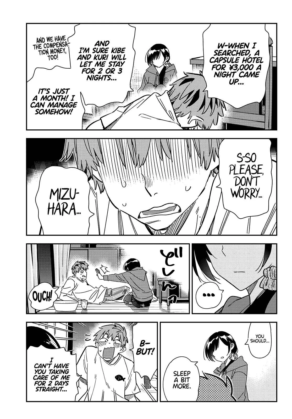 Kanojo, Okarishimasu Chapter 255 page 12