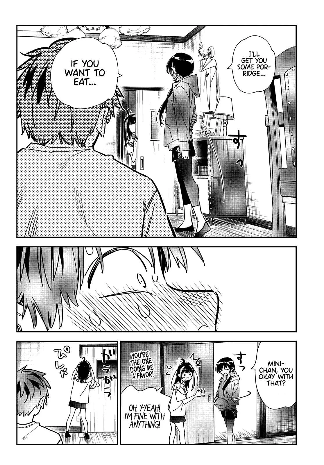 Kanojo, Okarishimasu Chapter 255 page 17