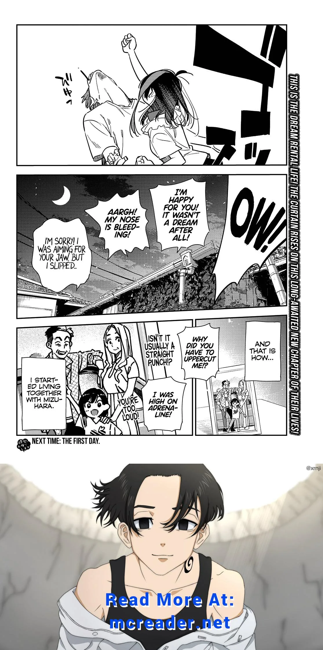 Kanojo, Okarishimasu Chapter 255 page 19
