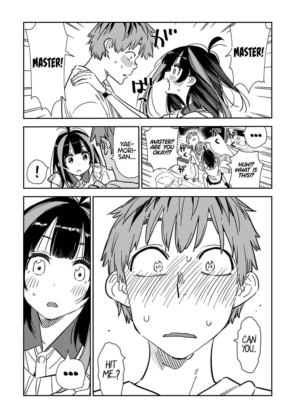 Kanojo, Okarishimasu Chapter 255 page 18
