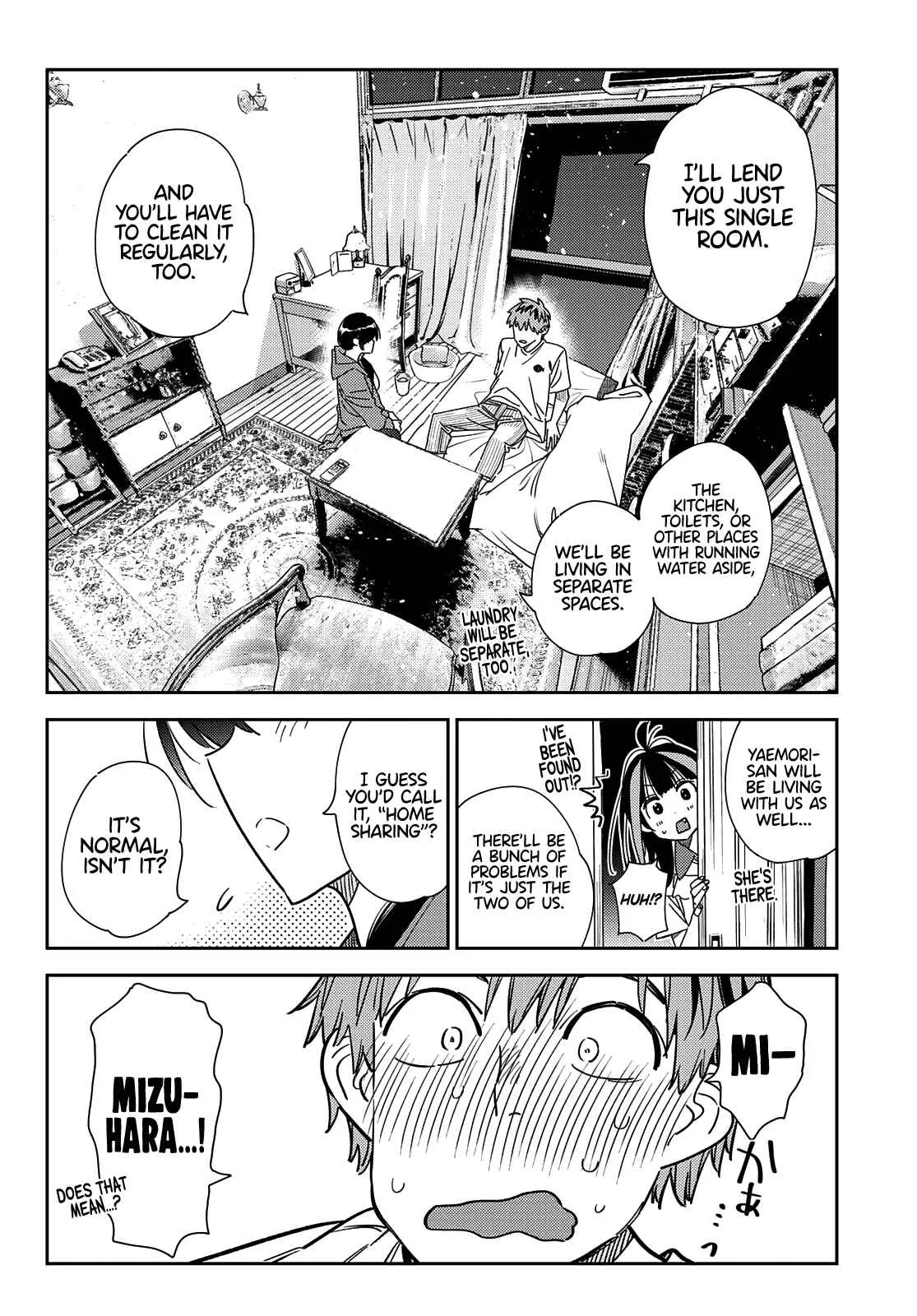 Kanojo, Okarishimasu Chapter 255 page 14