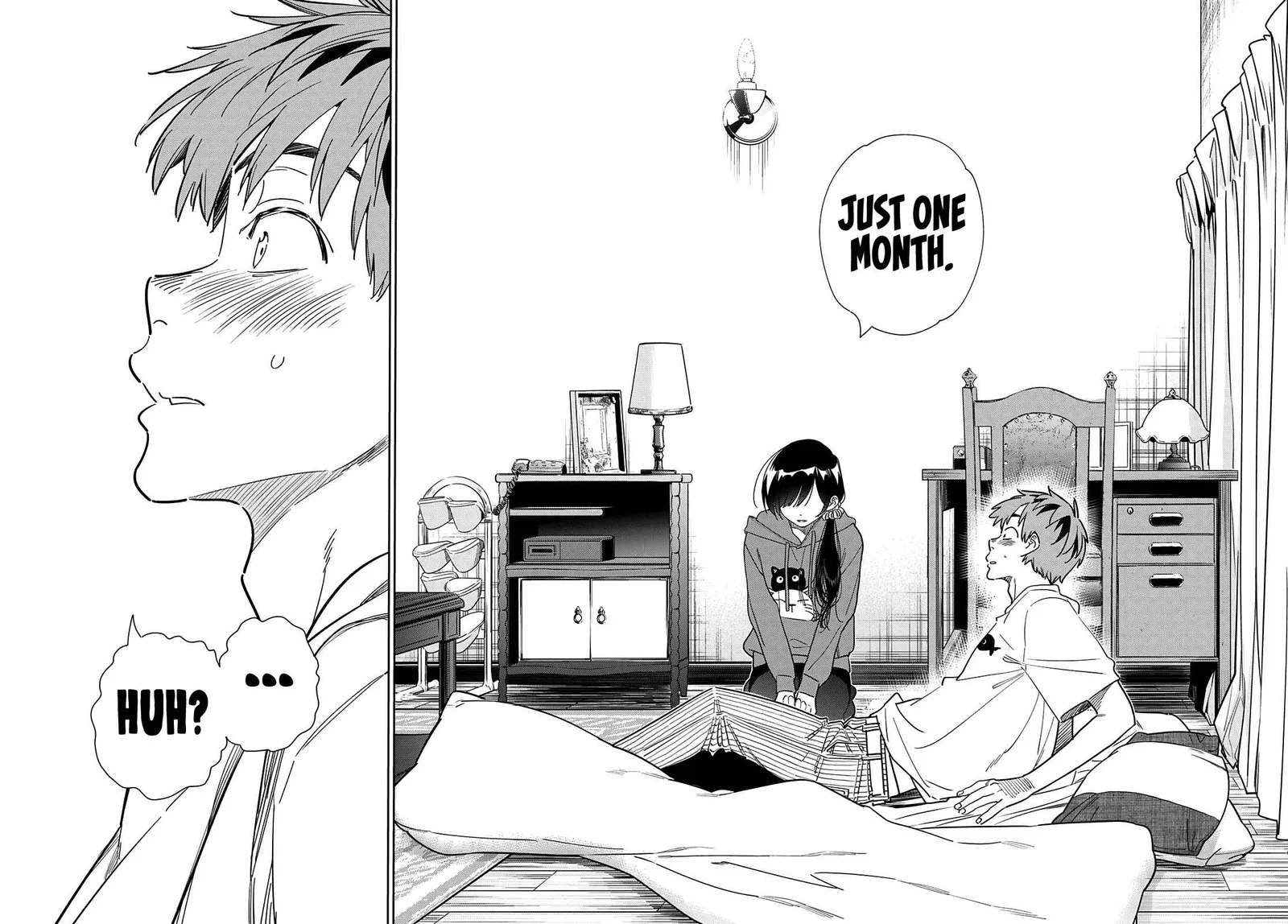 Kanojo, Okarishimasu Chapter 255 page 13