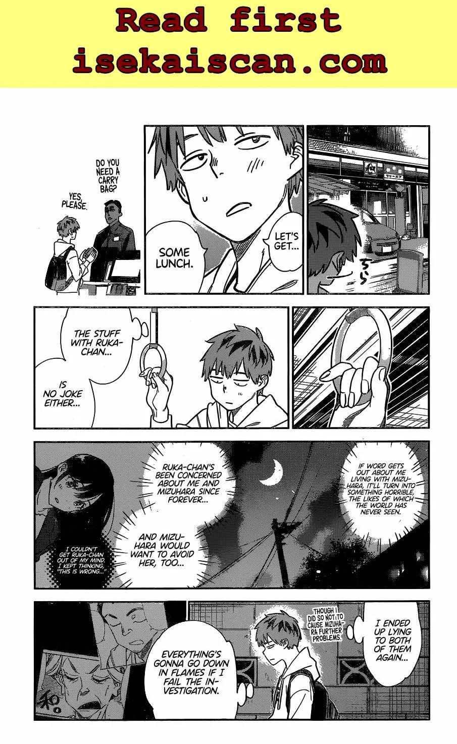 Kanojo, Okarishimasu Chapter 256 page 16