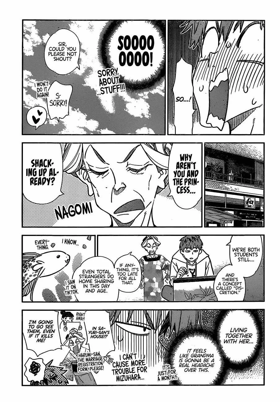 Kanojo, Okarishimasu Chapter 256 page 14