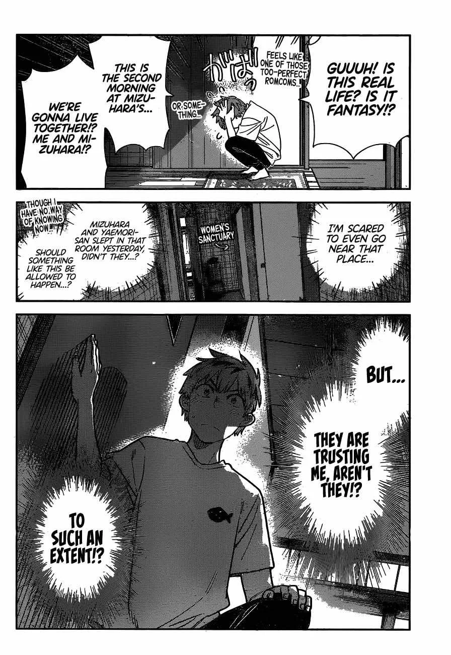Kanojo, Okarishimasu Chapter 256 page 7