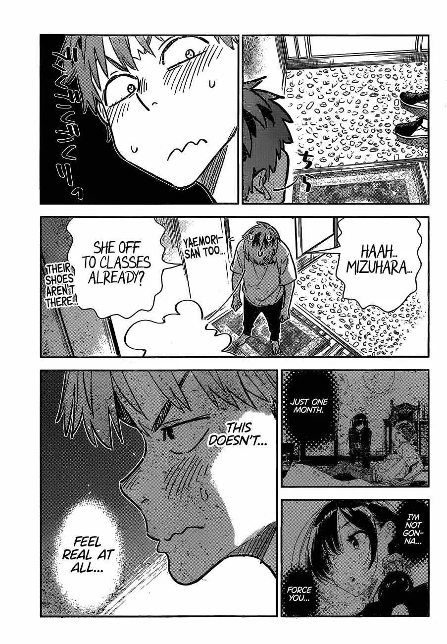 Kanojo, Okarishimasu Chapter 256 page 6