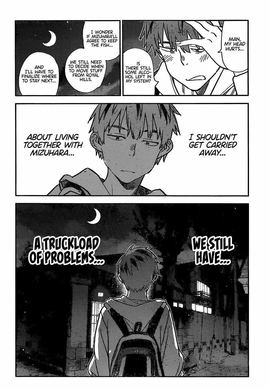 Kanojo, Okarishimasu Chapter 256 page 17