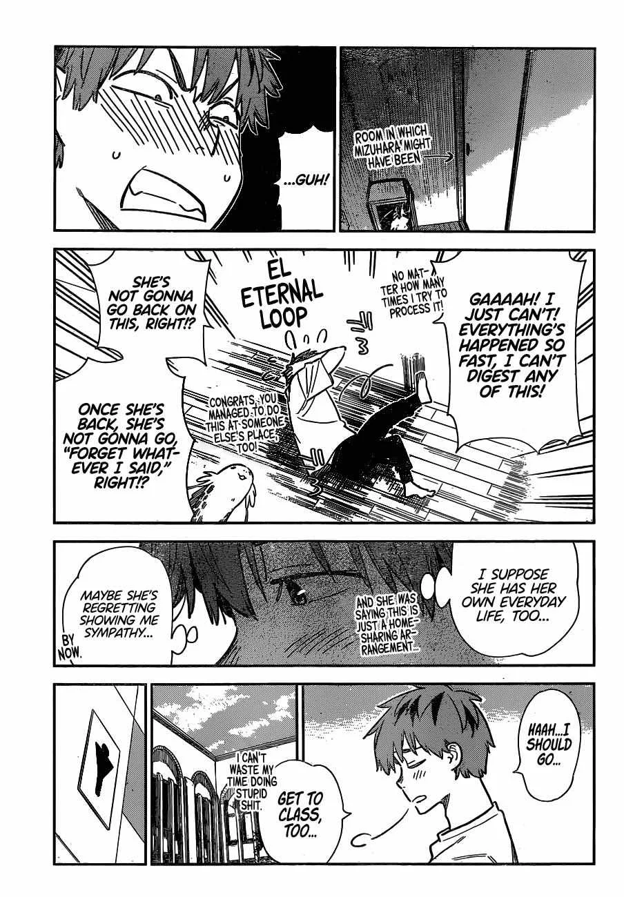 Kanojo, Okarishimasu Chapter 256 page 8