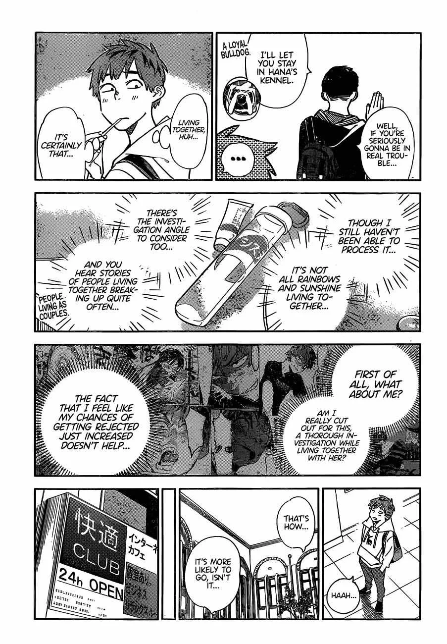 Kanojo, Okarishimasu Chapter 256 page 10
