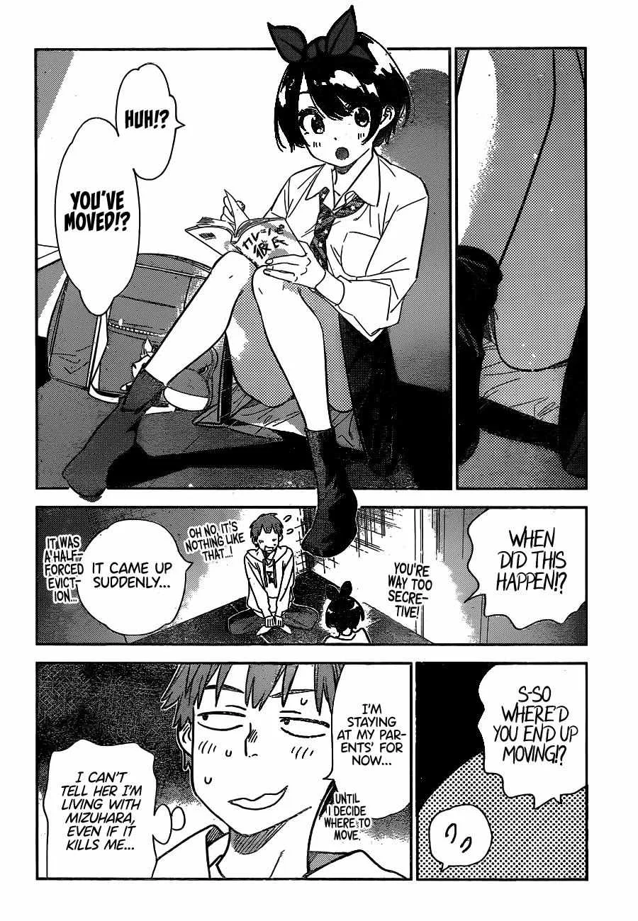 Kanojo, Okarishimasu Chapter 256 page 11