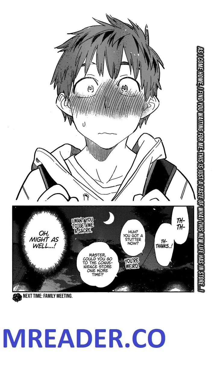 Kanojo, Okarishimasu Chapter 256 page 20