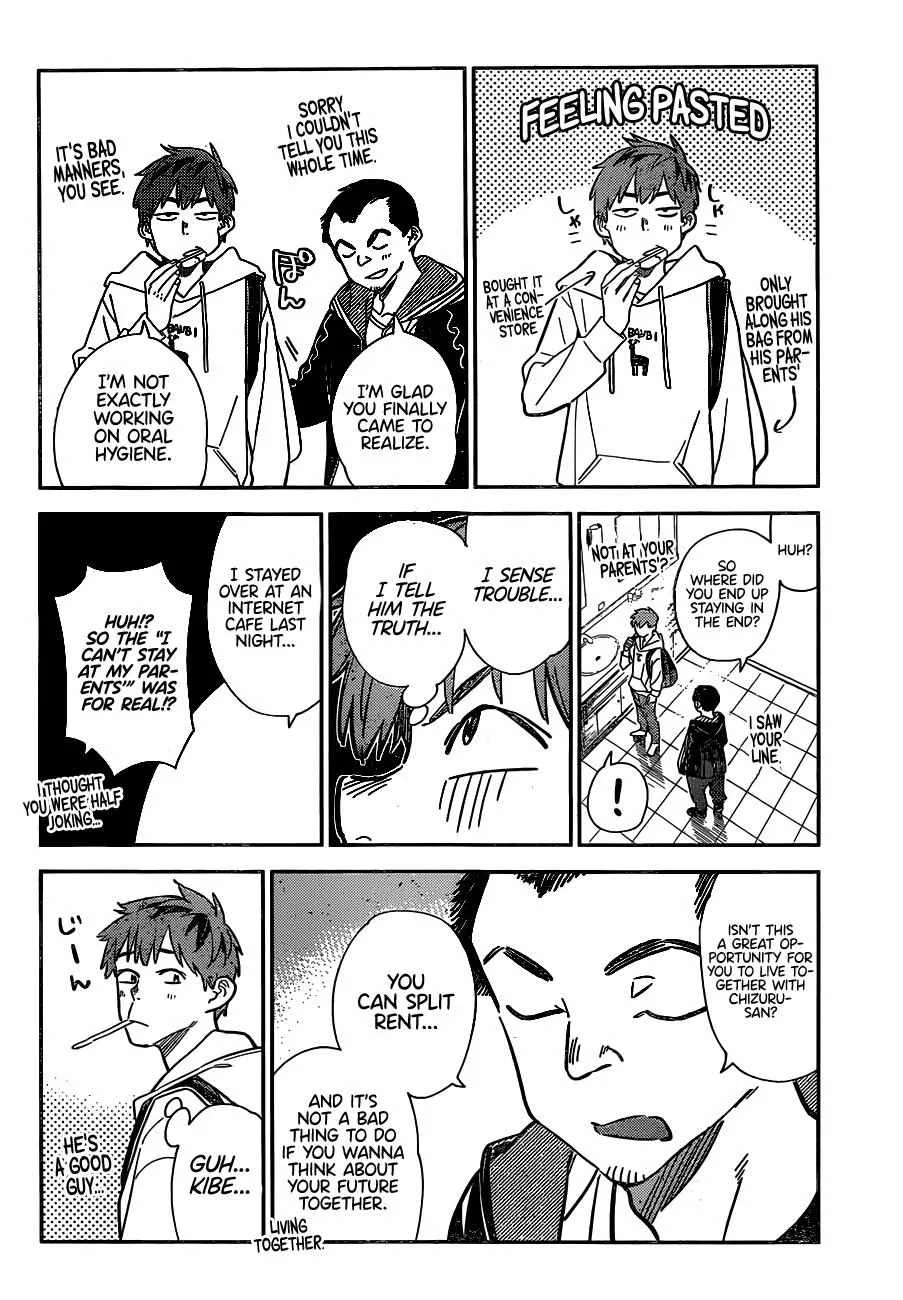 Kanojo, Okarishimasu Chapter 256 page 9