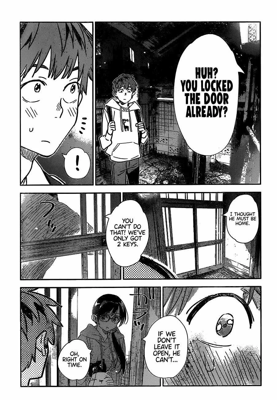 Kanojo, Okarishimasu Chapter 256 page 18