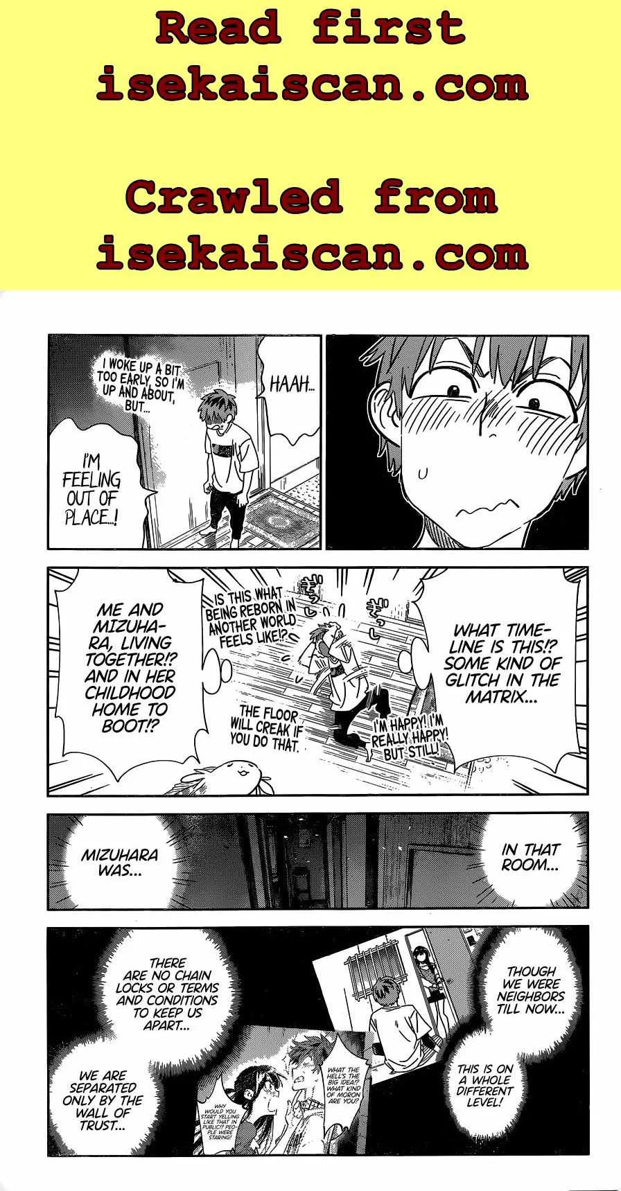 Kanojo, Okarishimasu Chapter 257 page 4