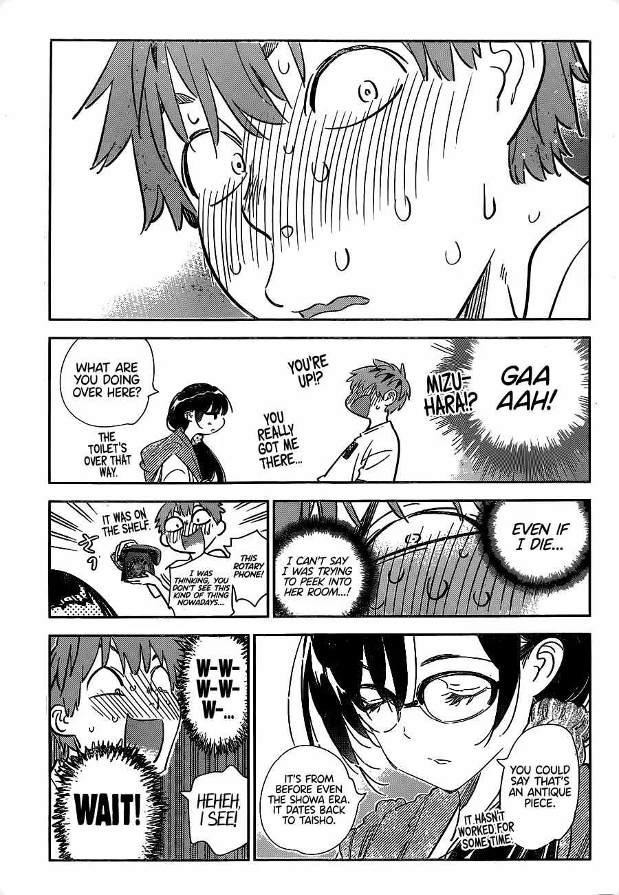 Kanojo, Okarishimasu Chapter 257 page 8