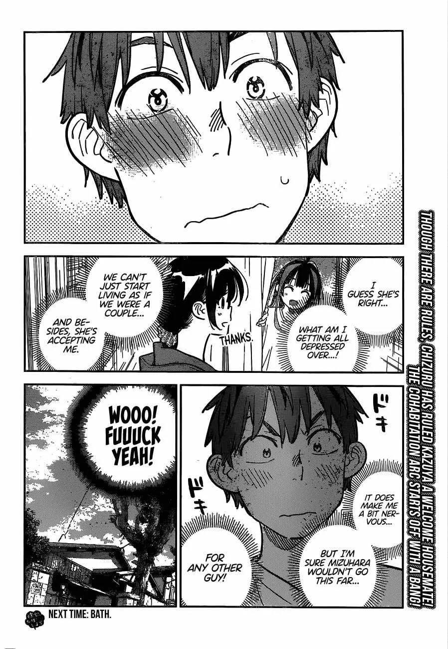 Kanojo, Okarishimasu Chapter 257 page 21