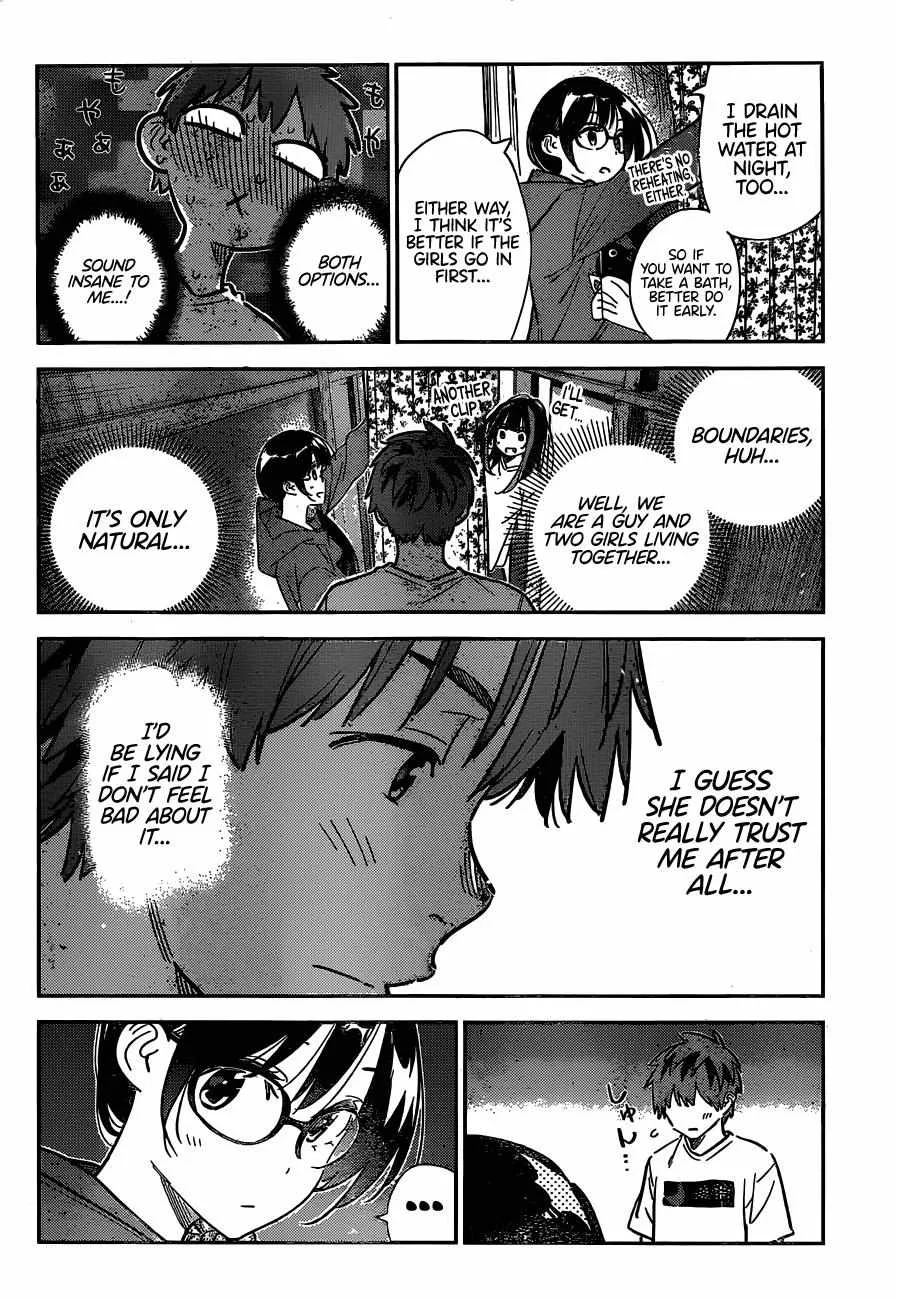 Kanojo, Okarishimasu Chapter 257 page 17