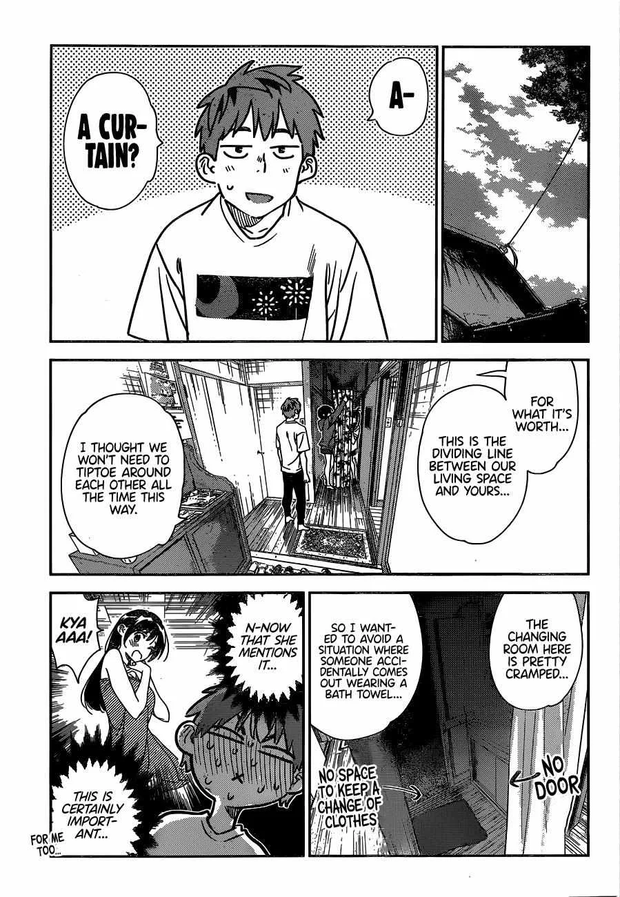 Kanojo, Okarishimasu Chapter 257 page 16